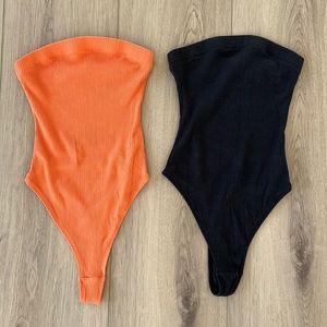 Tube Top Bodysuit